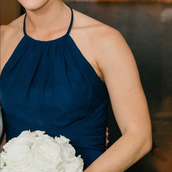 Weddington Way Dove & Dahlia Diana dress in Navy - Picture 4 of 5